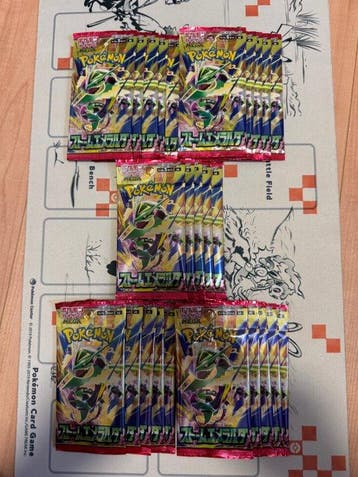 Pokémon - 25 Booster pack - Storm Emerald, Nieuw