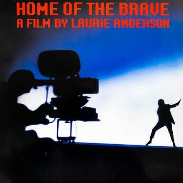 Laurie Anderson - Home Of The Brave, Ophalen of Verzenden, Gebruikt