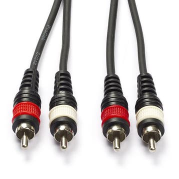 Tulp kabel | M  M | ProCab | 1.5 meter (Stereo), Verzenden, Nieuw