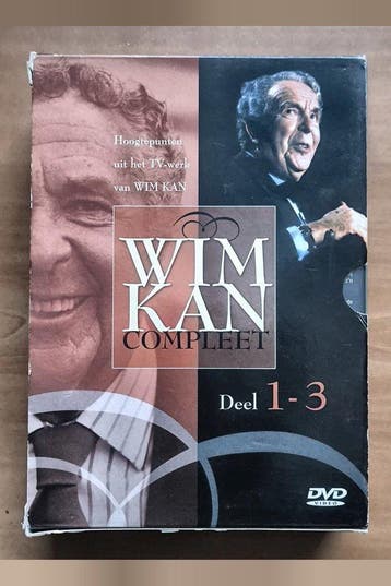 Wim Kan Compleet Deel 1-3 2003 6 DVDs voor de prijs van 5, Cd's en Dvd's, Verzenden, Nieuw in verpakking