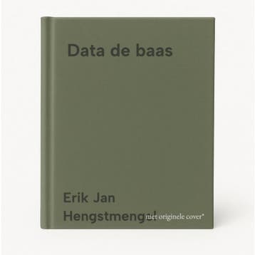 Data de baas - Erik Jan Hengstmengel 9789083360737, Verzenden, Gelezen, Erik Jan Hengstmengel