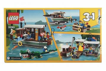 Lego Woonboot aan de rivier (31093), Overige thema's, Verzenden, Lego, Nieuw