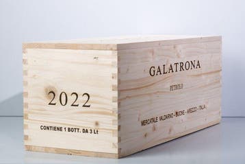 2022 Petrolo, Galatrona - Toscane IGT - 1 Dubbele, Nieuw