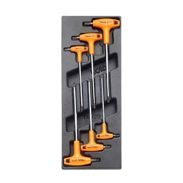 Inlegbak Met Assortiment Gereedschap T55-6 Beta Tools, Verzenden, Nieuw