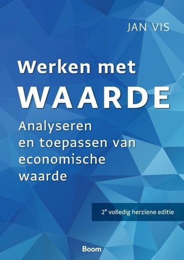 Werken Met Waarde | Jan Vis | Nieuw, Ophalen of Verzenden, Nieuw, Jan Vis
