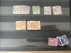 Frankrijk - Verzameling Préoblitérées waarvan semeuses,, Gestempeld