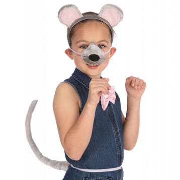 Carnavalsetje muis - Verkleedsetjes, Ophalen of Verzenden, Nieuw