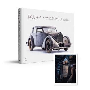 Mahy A family of cars (met exclusieve print), Boeken, Auto's | Boeken, Michel Mahy, Algemeen, Verzenden, Nieuw