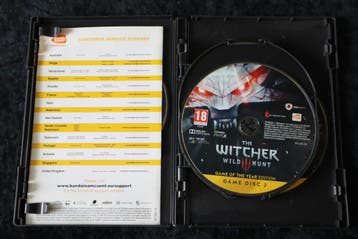 The Witcher 3 Wild Hunt PC Game Game Of The Year Edition, Spelcomputers en Games, Verzenden, Nieuw