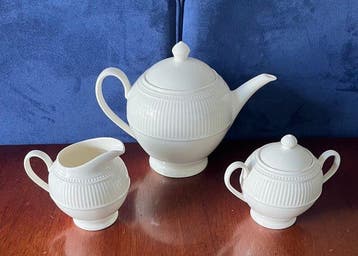 Wedgwood - Koffie- en theeservies (5) - Windsor - Aardewerk, Antiek en Kunst