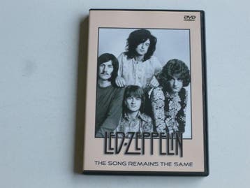 Led Zeppelin - The Song Remains The Same (DVD) fnm, Ophalen of Verzenden, Zo goed als nieuw