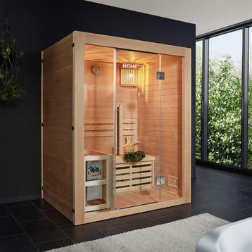 Saunas voor thuis | Finse & Combi Saunas | Direct Leverbaa, Sport en Fitness, Sauna, Ophalen of Verzenden, Nieuw, Fins of Traditioneel