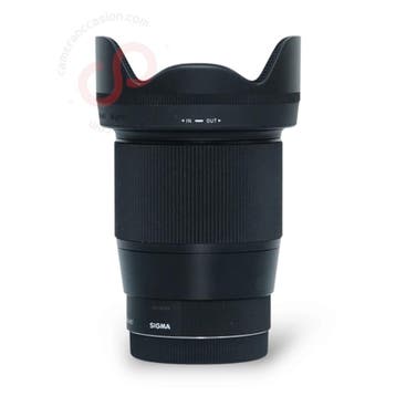 Sigma 16mm 1.4 DC DN Contemporary - Canon nr. 3602, Ophalen of Verzenden, Zo goed als nieuw, Groothoeklens