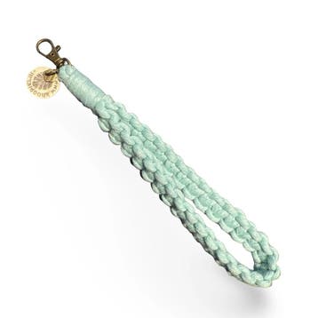 Macramé Pols Keycord - Squared - Katoen - Macramé -, Ophalen of Verzenden, Nieuw, Overige typen