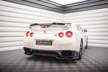 Achterspoiler Nissan GTR R35 Facelift, Verzenden