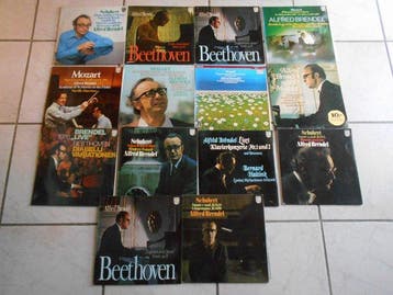 Alfred Brendel - Collection of 14 Philips records with, Nieuw in verpakking