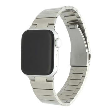 Apple Watch bandje Duron - staal - zilver - zilver / 38 ·, Verzenden, Nieuw