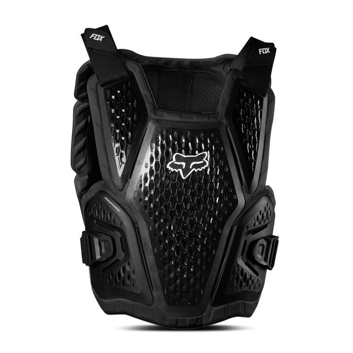 Borstbeschermer FOX Raceframe Impact (Zwart, Bodyprotectors), Motoren, Accessoires | Overige, Nieuw, Verzenden