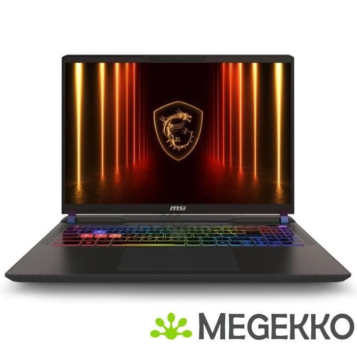 MSI Vector A16 HX A8WIG-025NL 16  Ryzen 9 RTX 5080 Gaming, Computers en Software, Windows Laptops, Nieuw, Verzenden