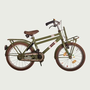 Alpina kinderfiets 18 inch, Fietsen en Brommers, Ophalen of Verzenden, Gebruikt, Alpina