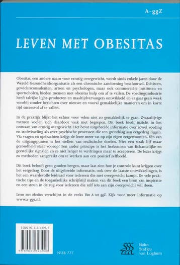 Leven met obesitas / Van A tot ggZ 9789031343928 P. Daansen, Verzenden, Zo goed als nieuw, P. Daansen