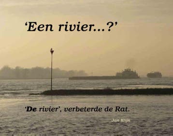 Een rivier - Jan Klijn 9789075703801, Verzenden, Zo goed als nieuw, Jan Klijn