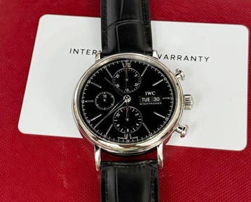 IWC - Portofino Chronograph - IW391008 - Heren - 2014