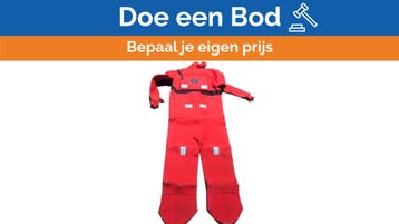 Bieden: Imperial immersion servivol suite for child 0 - 10, Watersport en Boten, Ophalen of Verzenden, Nieuw