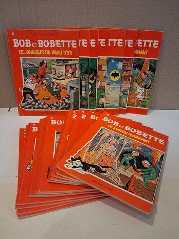 Bob et Bobette T67 au T87 - 20x B - 20 Album - Herdruk -, Nieuw