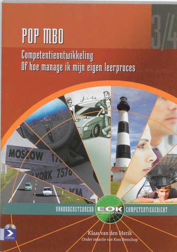 POP MBO Niveau 34 9789039523353, Boeken, Zo goed als nieuw