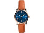 Fossil Copeland ES4825 - Polshorloge - Quartz - Bruin Leer -, Sieraden, Tassen en Uiterlijk, Horloges | Dames, Verzenden, Nieuw