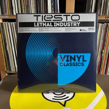 Tiësto - Lethal Industry, Ophalen of Verzenden, Nieuw in verpakking, 12 inch