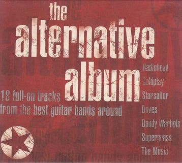 cd - Various - The Alternative Album Vol.1, Verzenden, Zo goed als nieuw