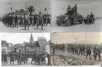 Frankrijk - militair en auto’s en Parijs - Ansichtkaart (50), Gelopen