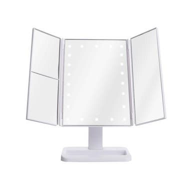 Nexxt Make Up Spiegel met Led - 4-in-1 - Wit, Verzenden, Nieuw