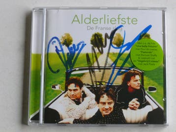 Alderliefste - De Franse slag (gesigneerd 3 x), Ophalen of Verzenden, Zo goed als nieuw