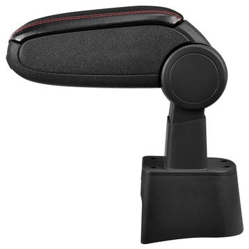 Armsteun Seat Ibiza 6L 2002-2008 zwart met rood stiksel, Auto-onderdelen, Verzenden, Nieuw