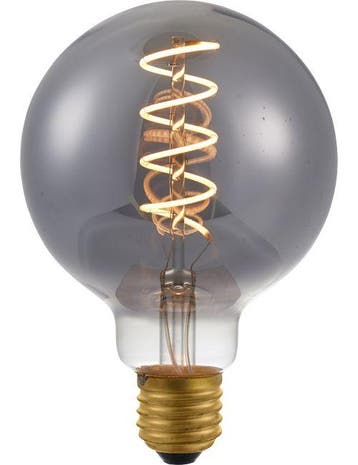 OP=OP SPL LED Globelamp G95 E27 4.5W 100lm 2200K Smoke Di..., Ophalen of Verzenden, Nieuw
