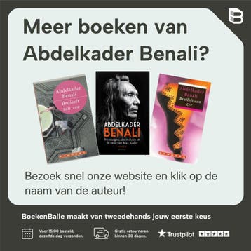 De eeuwigheidskunstenaar - Abdelkader Benali 9789023426516, Verzenden, Gelezen, Abdelkader Benali