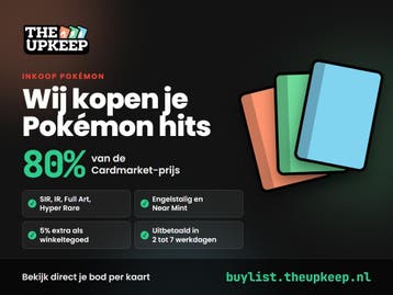 Inkoop Pokémon hits: SIR, IR, Full Art | 80% Cardmarket, Gebruikt, Losse kaart