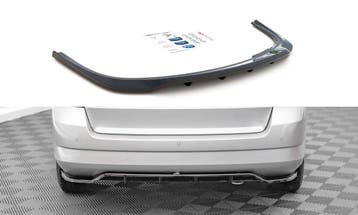 Diffuser Skoda Fabia MK3 Glans Zwart Maxton, Ophalen of Verzenden, Nieuw