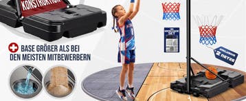 Basketbalhoepel outdoor in hoogte verstelbaar 135 -305 cm..., Verzenden, Nieuw