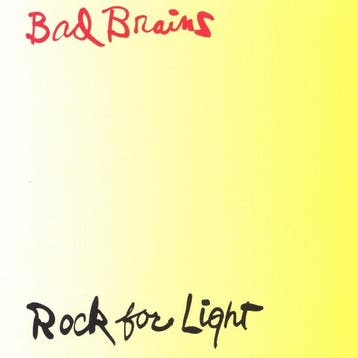 lp nieuw - bad brains - ROCK FOR LIGHT (BLACK) (nieuw), Verzenden, Zo goed als nieuw, Overige formaten