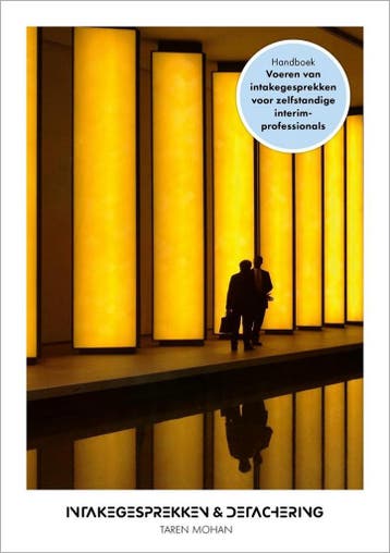 Intakegesprekken & Detachering - Taren Mohan 9789082726909, Boeken, Verzenden, Zo goed als nieuw, Taren Mohan