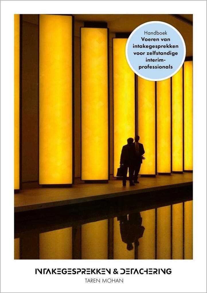 Intakegesprekken & Detachering - Taren Mohan 9789082726909, Boeken, Economie, Management en Marketing, Zo goed als nieuw, Verzenden