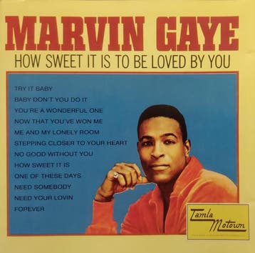 cd - Marvin Gaye - How Sweet It Is To Be Loved By You, Verzenden, Zo goed als nieuw
