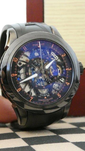 Perrelet - Chronograph 100M Chronosphere - Zonder, Nieuw