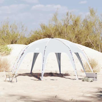 vidaXL Partytent waterdicht grijs, Verzenden, Nieuw, Tot en met 2