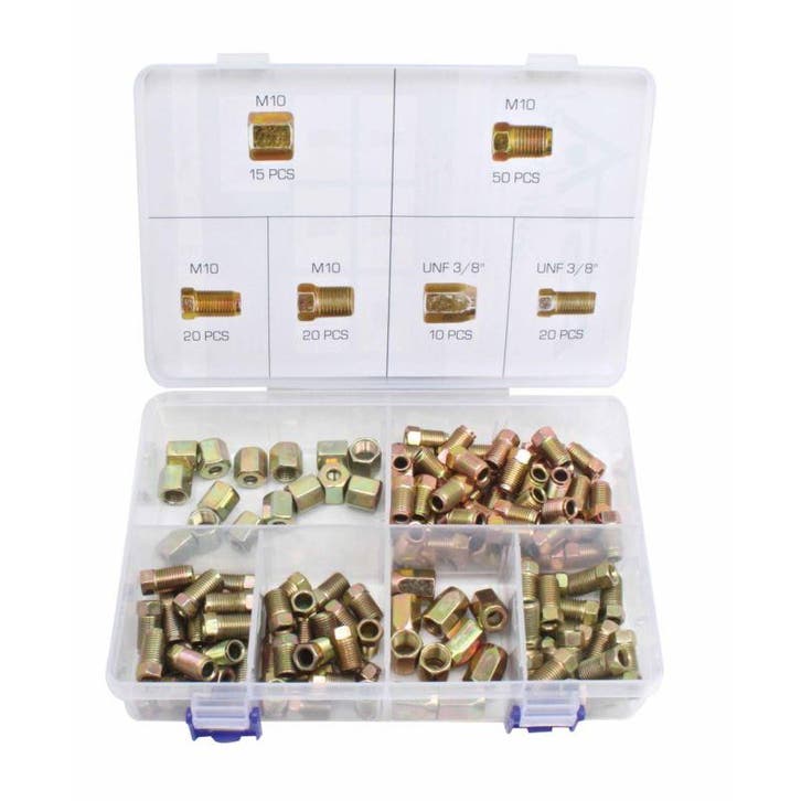 Remleiding Moeren - Remleiding Nippels - Rem Leiding Koppels, Auto diversen, Autogereedschap, Nieuw, Ophalen of Verzenden