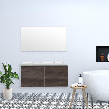 Sani Royal Badkamermeubel Trento Greeploos, Huis en Inrichting, Badkamer | Badkamermeubels, Nieuw
